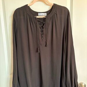 Time and Tru Bohemian Blouse